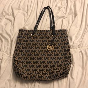 Michael Kors signature tote